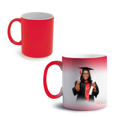 Red Magic Mug - Customised mugs Kenya, Pixel Gift Shop