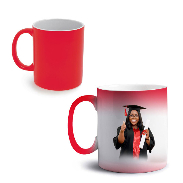 Red Magic Mug